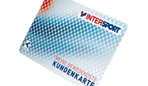 Die neue Kundenkarte von Intersport bringt den 1,5 Millionen Stammkunden jede Menge attraktiver Vorteile.