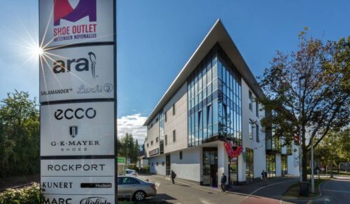Eroeffnung des Shoe Outlet Metzingen Noyonallee am 24.09.2015. Foto: Michael Reichel/Shoe Outlet Metzingen