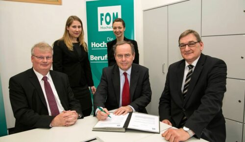 Vertragsunterzeichnung eines Kooperationsvertrages mit der LDT Nagold