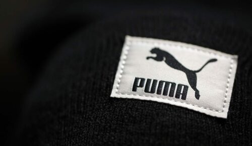 Puma Logo auf schwarzer Wintermuetze
Foto: (c) RALF ROEDEL / Puma