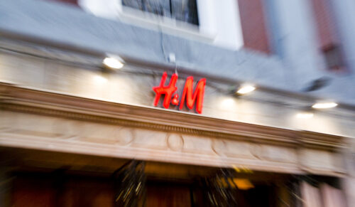 Der H&M-Store in Gran Vía in Madrid (Foto: H&M)