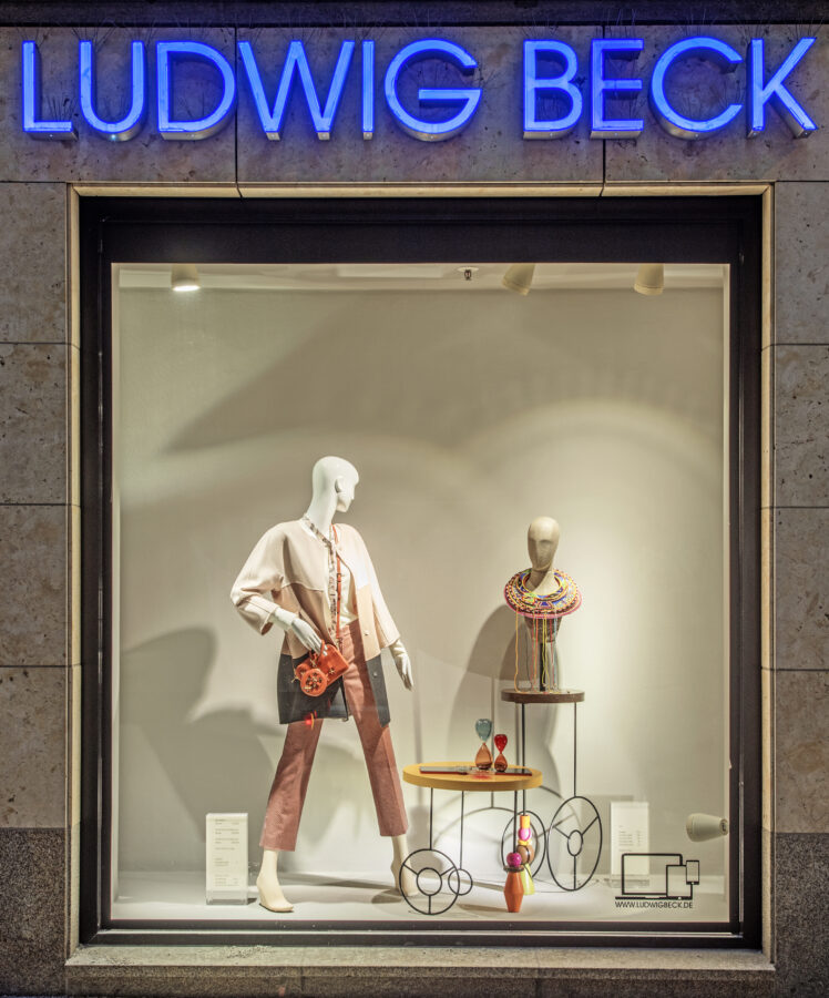 Saisonstart bei Ludwig Beck in München