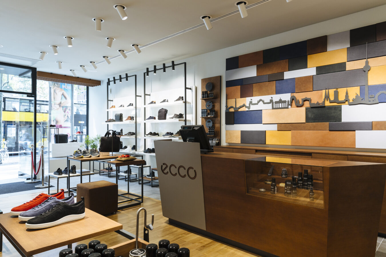 ECCO Flagship Opening Berlin