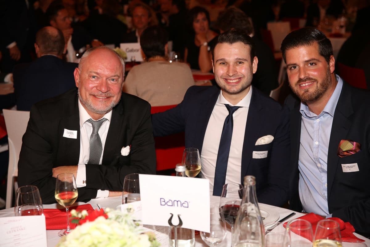 schuhkurier AWARD 2017 - Andreas Kollek, Mauricio Warchaftig und Timo Leinweber