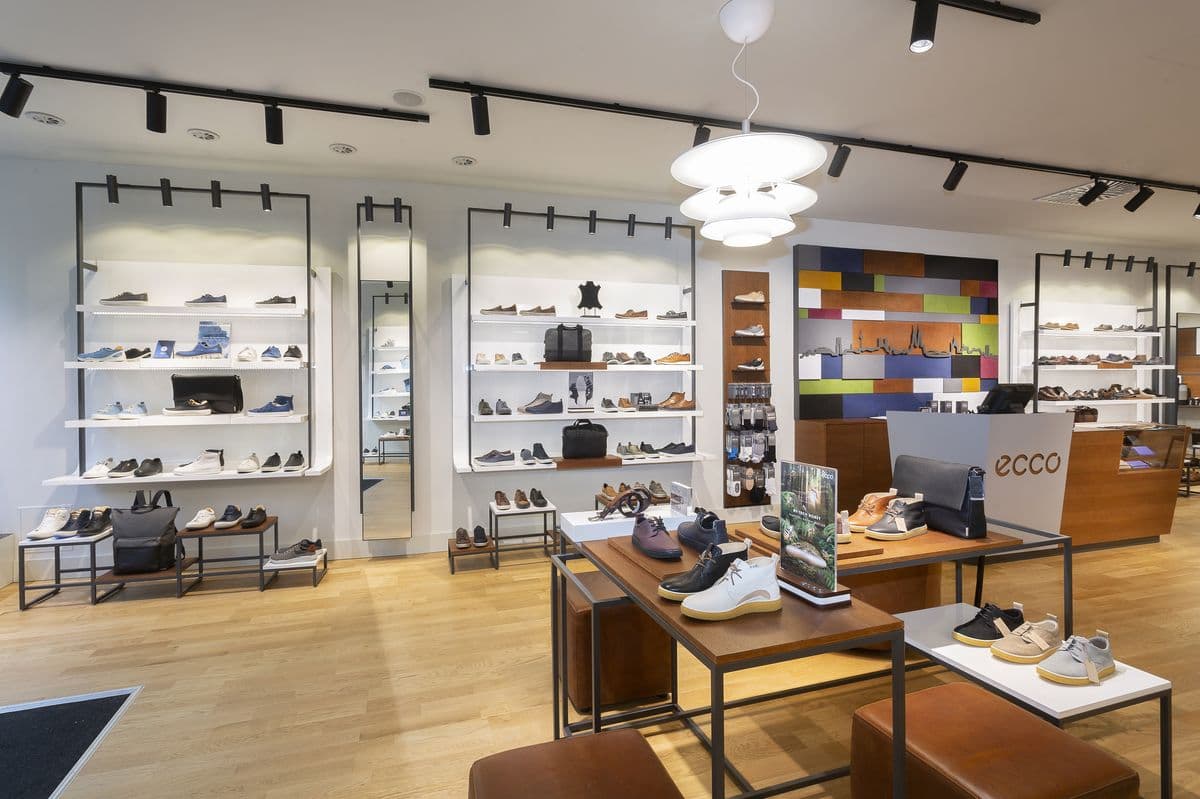 Ecco Flagshipstore in Köln (Foto: Ecco)