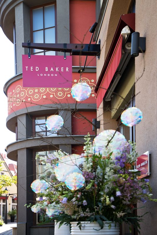 Ted Baker eröffnet neuen Outlet-Store im FOC Wertheim Village (Foto: Ted Baker)