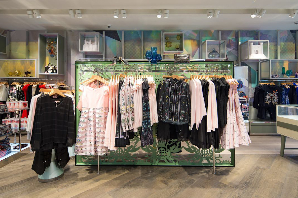 Ted Baker eröffnet neuen Outlet-Store im FOC Wertheim Village (Foto: Ted Baker)