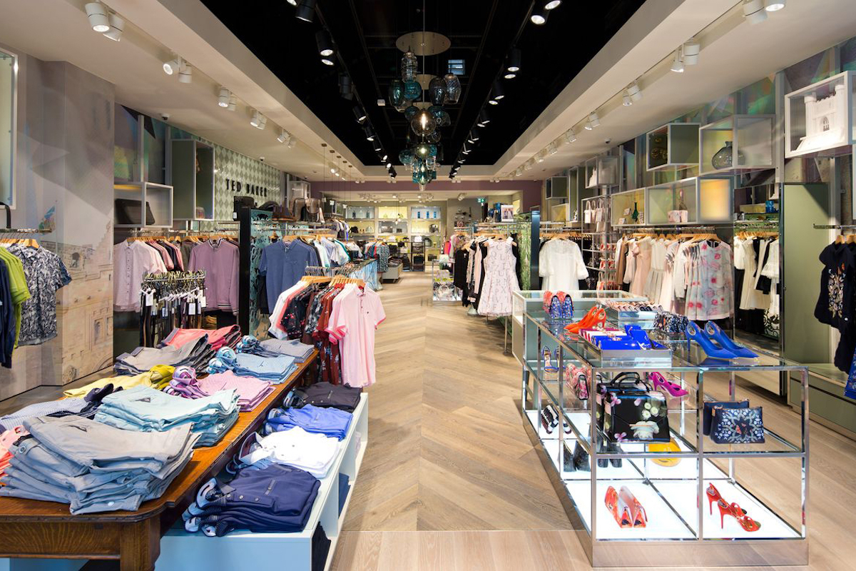 Ted Baker eröffnet neuen Outlet-Store im FOC Wertheim Village (Foto: Ted Baker)