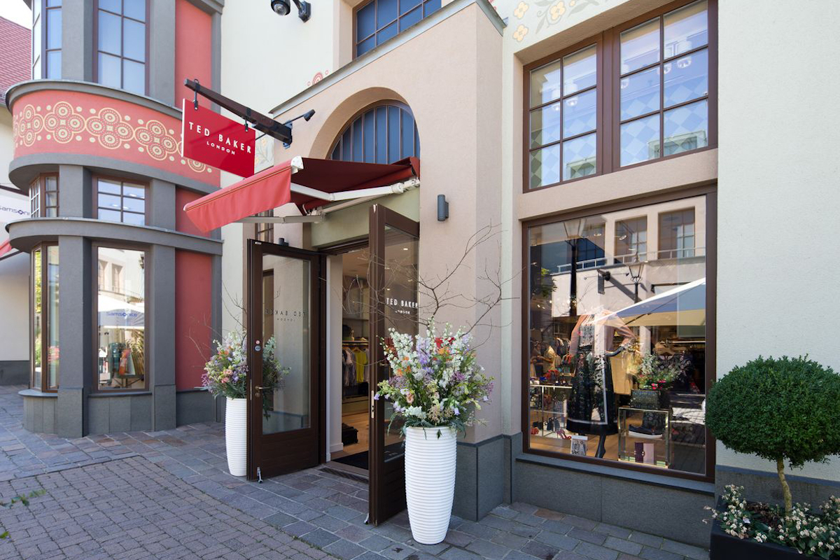 Ted Baker eröffnet neuen Outlet-Store im FOC Wertheim Village (Foto: Ted Baker)