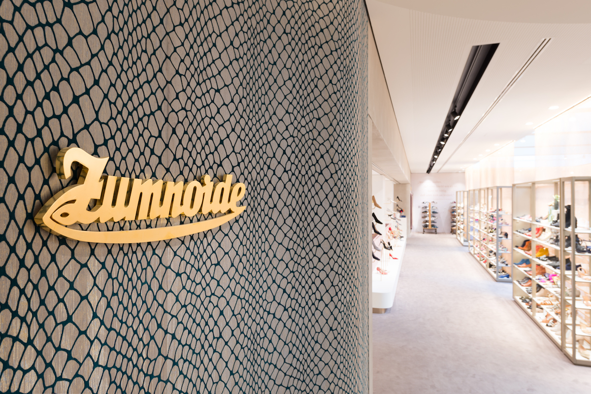 Die Damenschuh-Abteilung von Zumnorde in Münster (Foto: Zumnorde)
