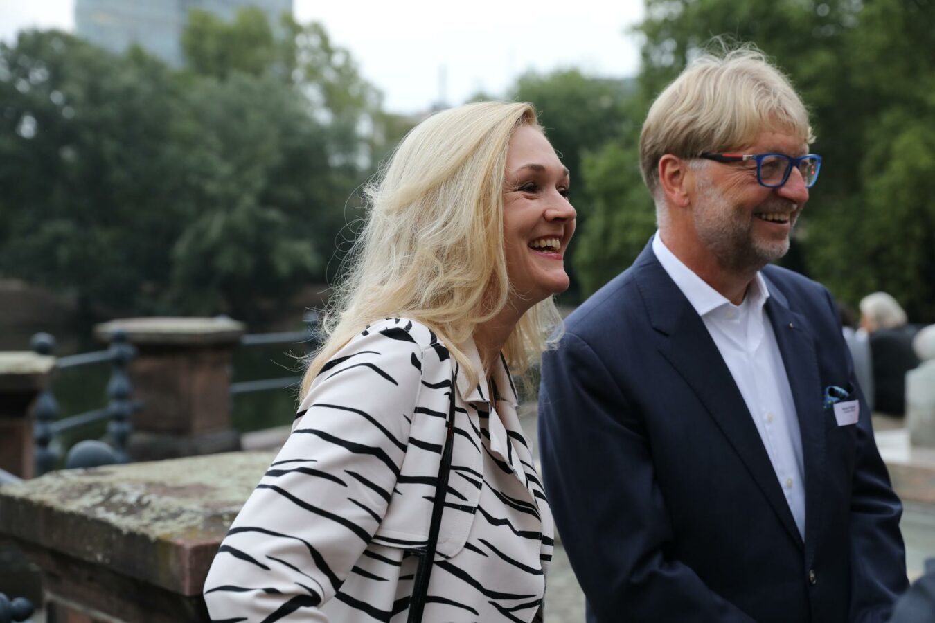 Elke Hüller-Kern und Michael Höppner