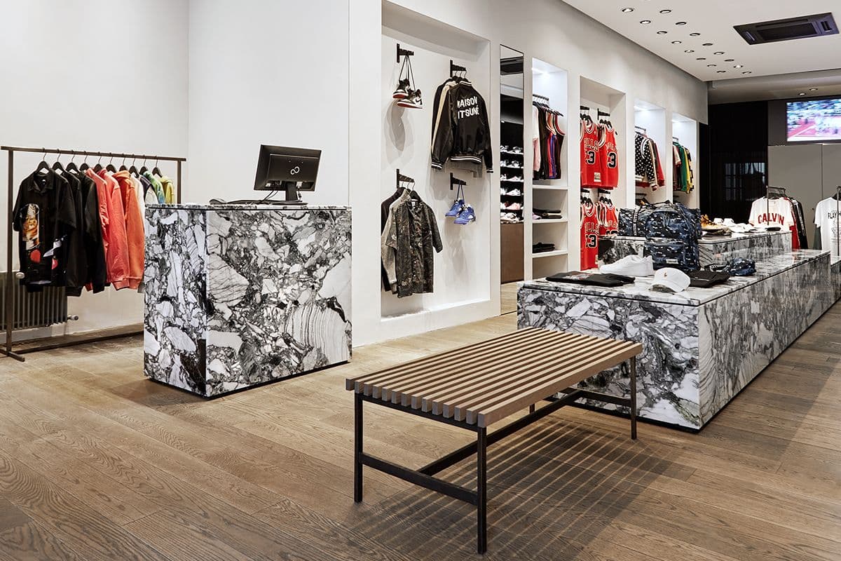 Wiedereröffnung des Kickz Stores in München (Foto: Kickz)