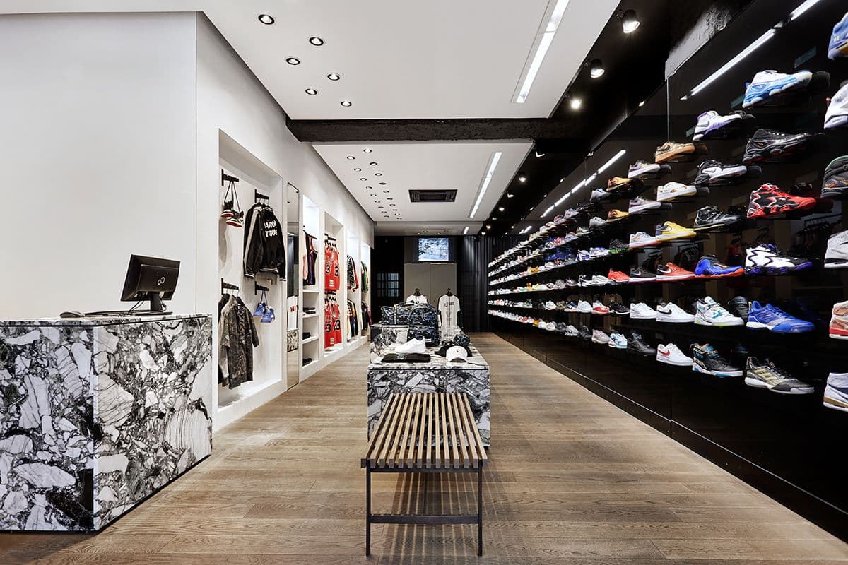 Wiedereröffnung des Kickz Stores in München (Foto: Kickz)