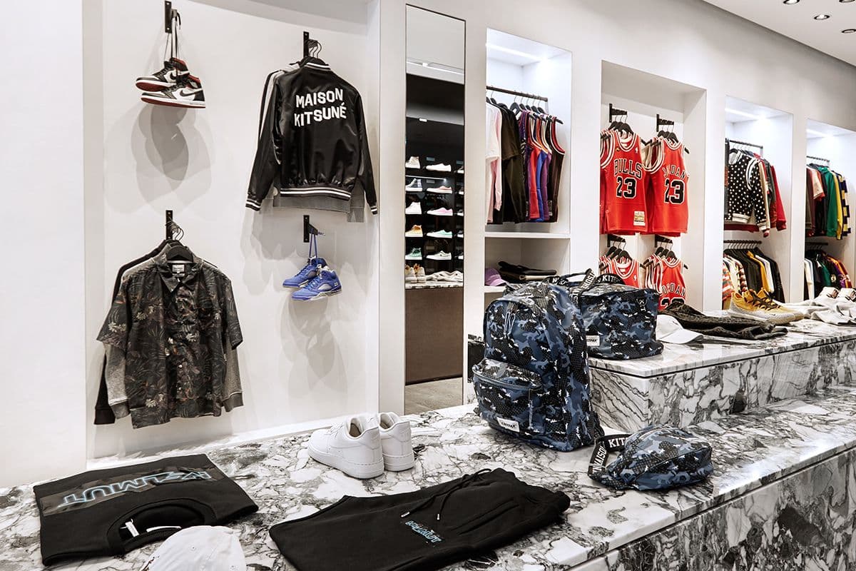 Wiedereröffnung des Kickz Stores in München (Foto: Kickz)