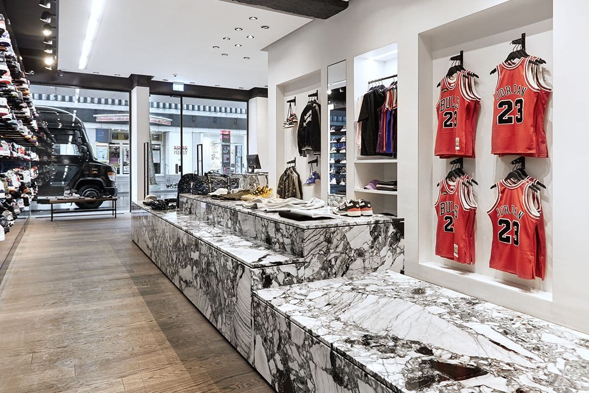 Wiedereröffnung des Kickz Stores in München (Foto: Kickz)