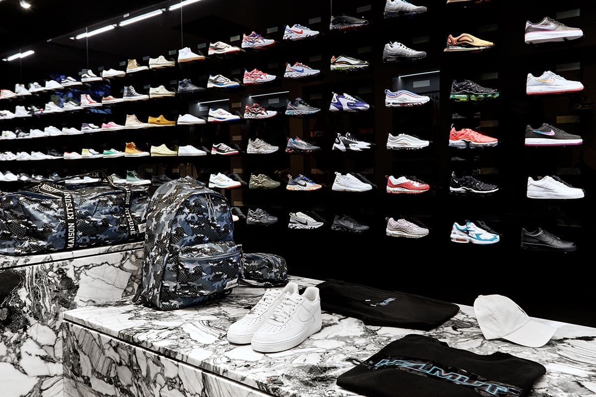 Wiedereröffnung des Kickz Stores in München (Foto: Kickz)