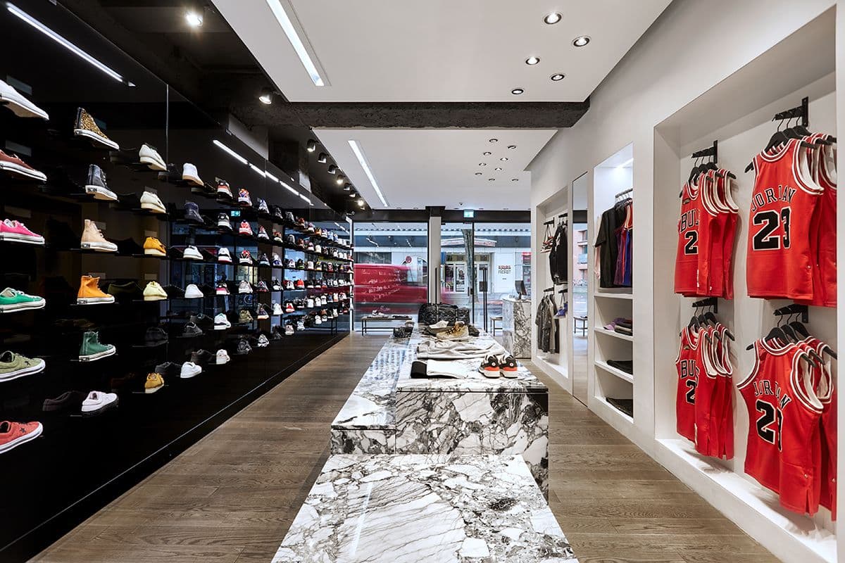 Wiedereröffnung des Kickz Stores in München (Foto: Kickz)