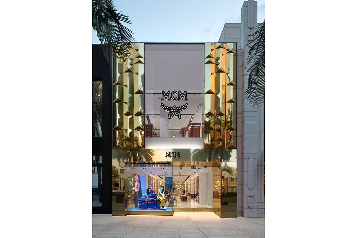 MCM Shop-Opening in Los Angeles (Foto: MCM)
