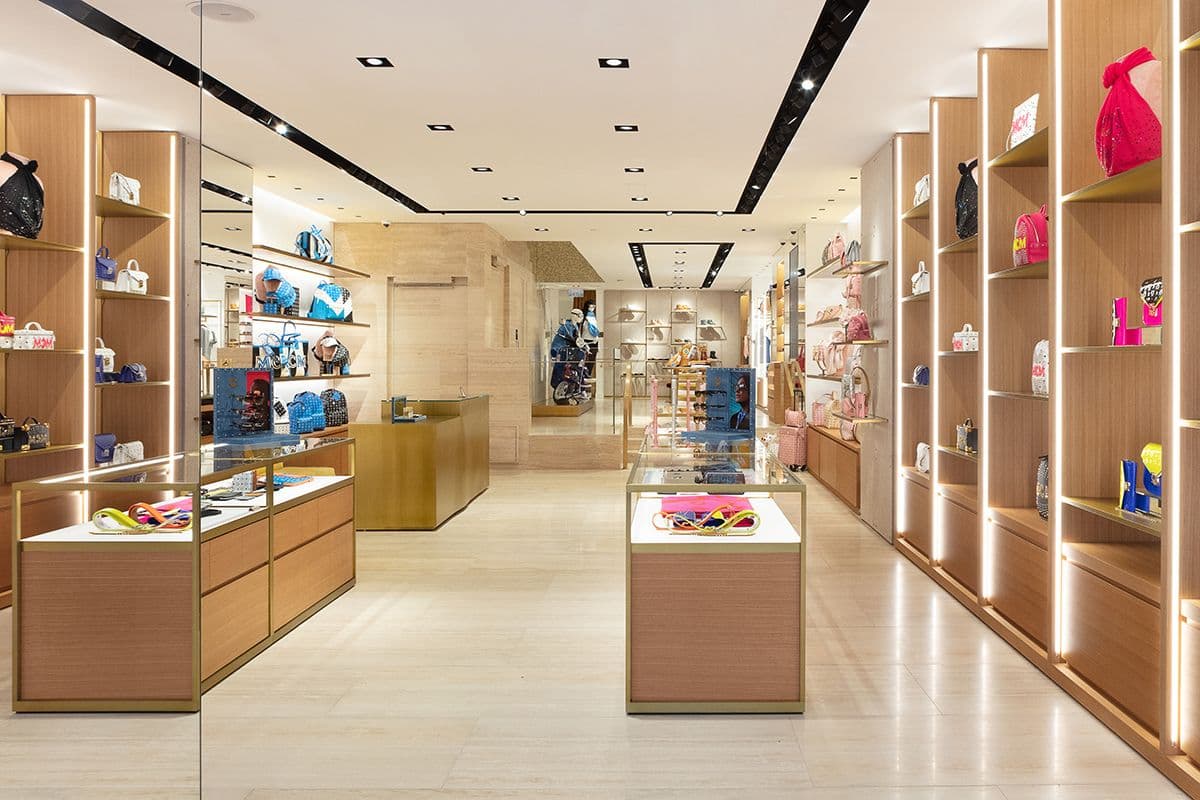MCM Shop-Opening in Los Angeles (Foto: MCM)