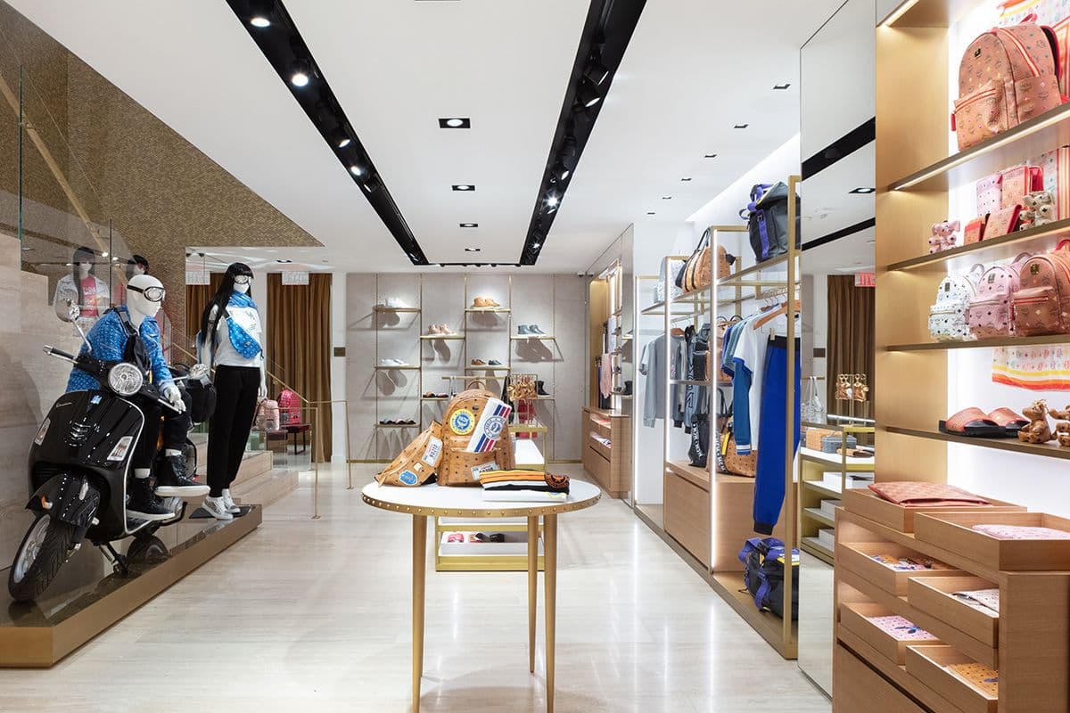MCM Shop-Opening in Los Angeles (Foto: MCM)