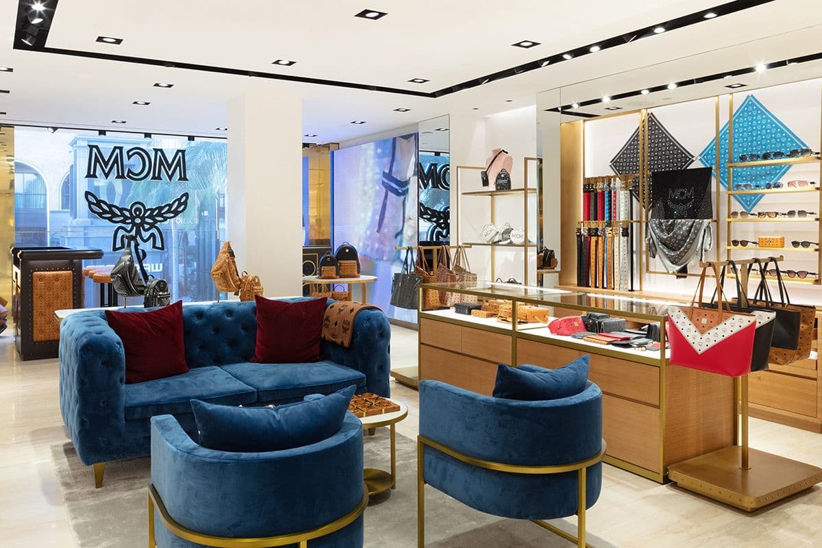 MCM Shop-Opening in Los Angeles (Foto: MCM)