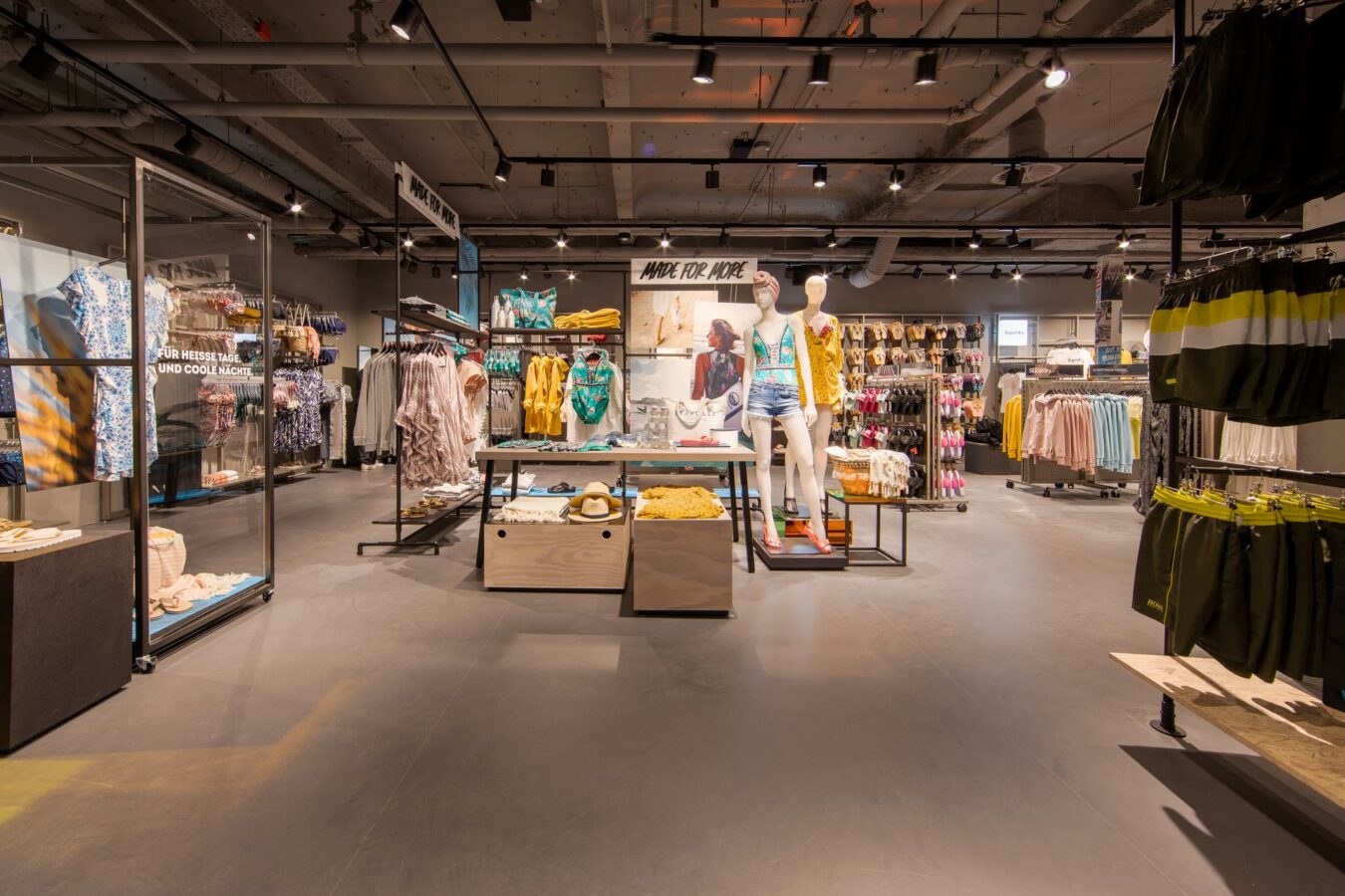 SportScheck hat den neu gestalteten Store in Hamburg eröffnet. (Foto: SportScheck)