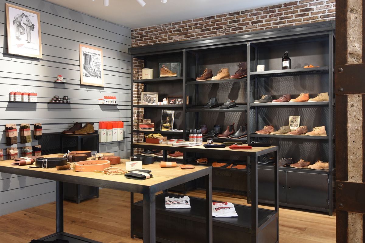 Red Wing Store in Düsseldorf (Foto: Red Wing / Stephanie Weiler) 