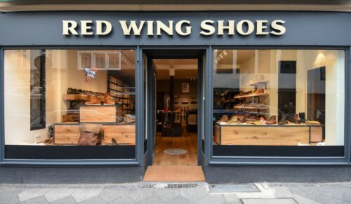 Red Wing Store in Düsseldorf (Foto: Red Wing / Stephanie Weiler) 
