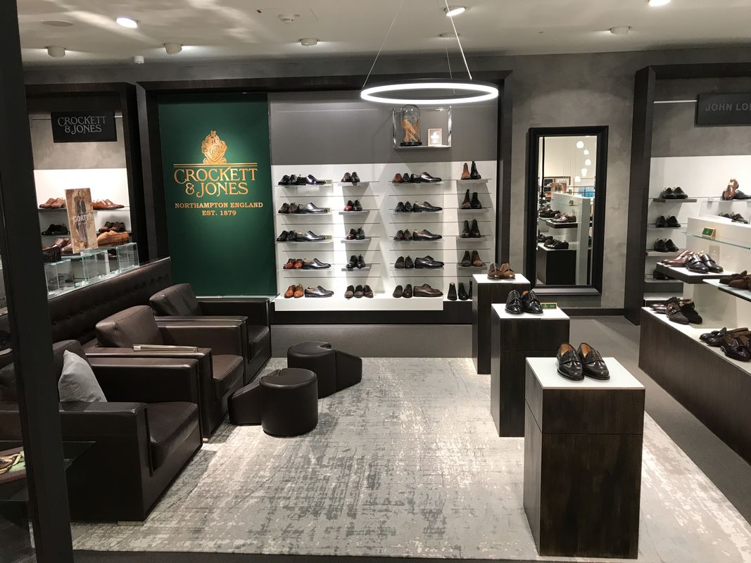 Neuer Flagshipstore von Görtz in Frankfurt. (Foto: Görtz)