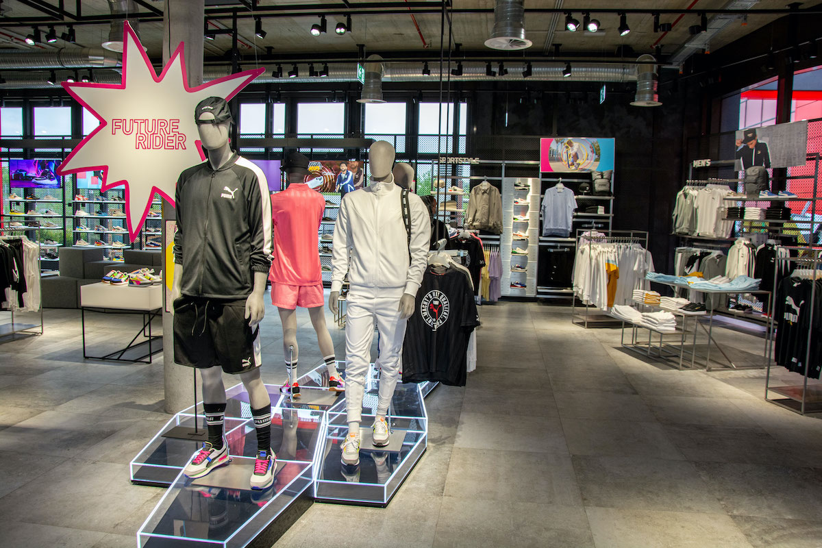 Neuer Puma-Store in der Unternehmenszentrale in Herzogenaurach. (Foto: Puma)