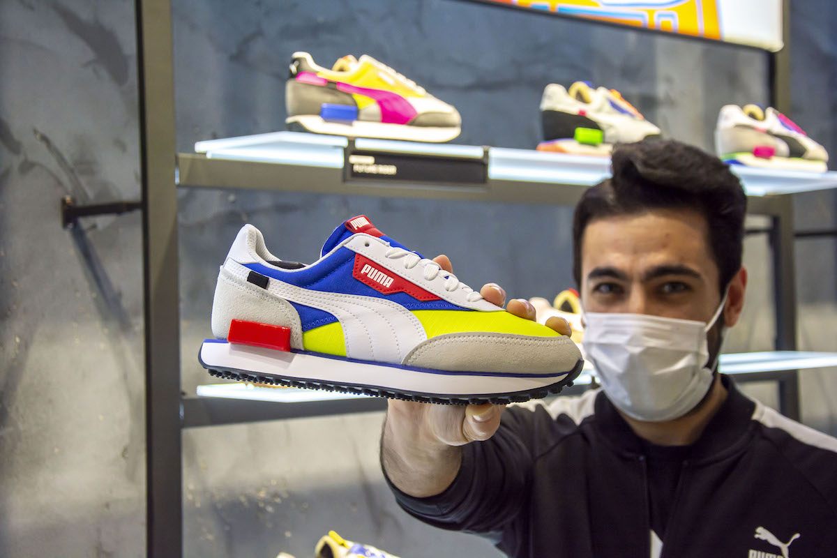 Neuer Puma-Store in der Unternehmenszentrale in Herzogenaurach. (Foto: Puma)