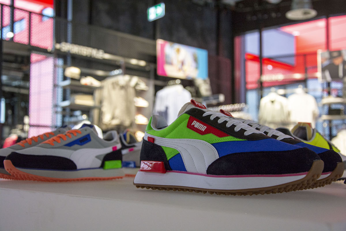 Neuer Puma-Store in der Unternehmenszentrale in Herzogenaurach. (Foto: Puma)