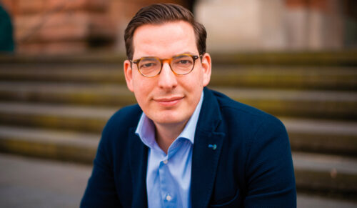 Dr. Dominik Benner (Foto: The Platform Group)