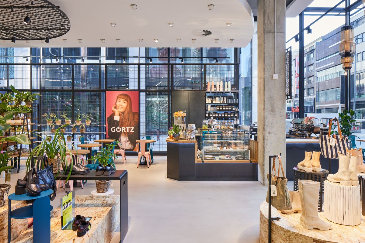 Görtz hat einen neuen Flagship-Store in Düsseldorf eröffnet. (Foto: Görtz)
