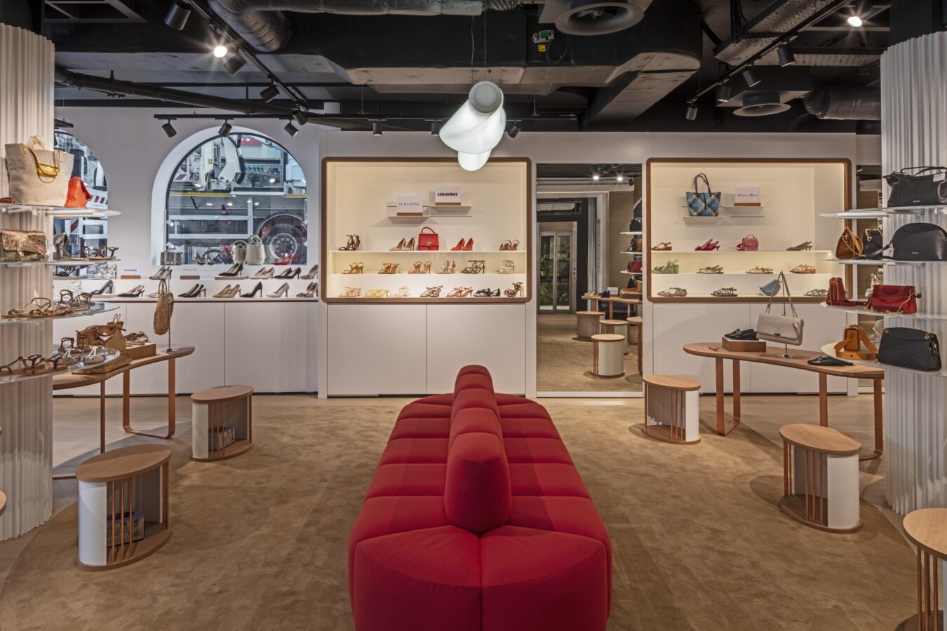Aeschbach präsentiert sich in Genf in seinem neuen Flagship Store (Fotos: Ansorg/ Boris Golz)