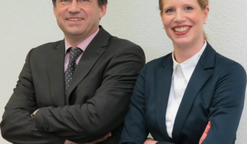 Matthias Grevener und Heike Discher