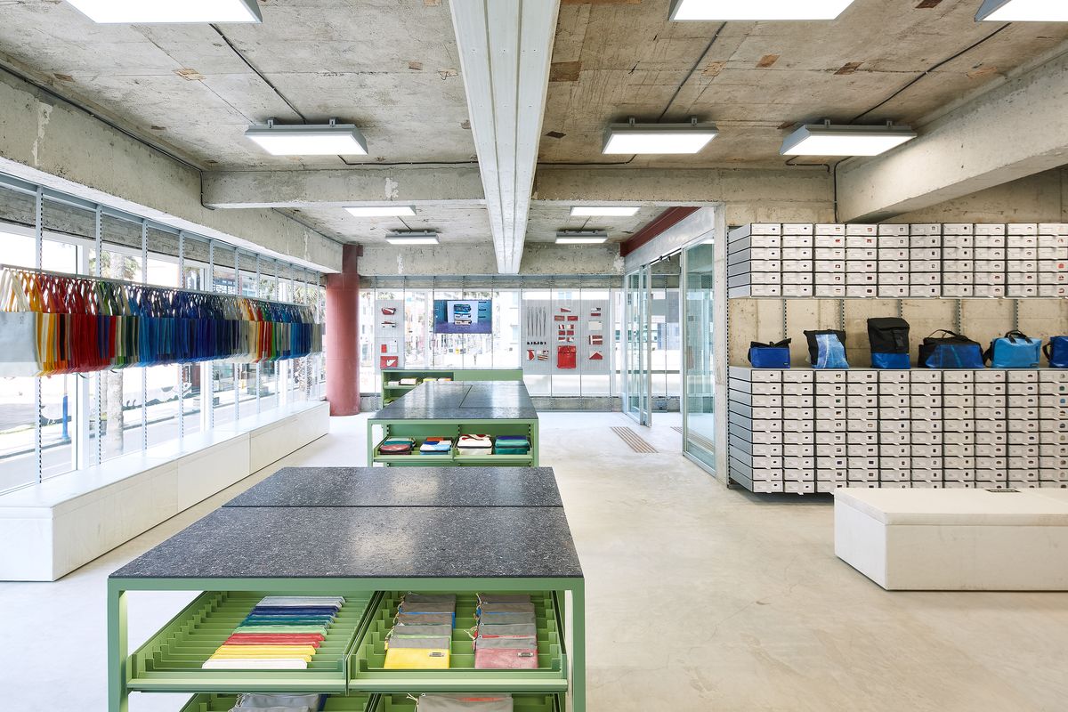 Freitag eröffnet einen neuen Store auf der südkoreanischen Insel Jeju. (Foto: Freitag) 
