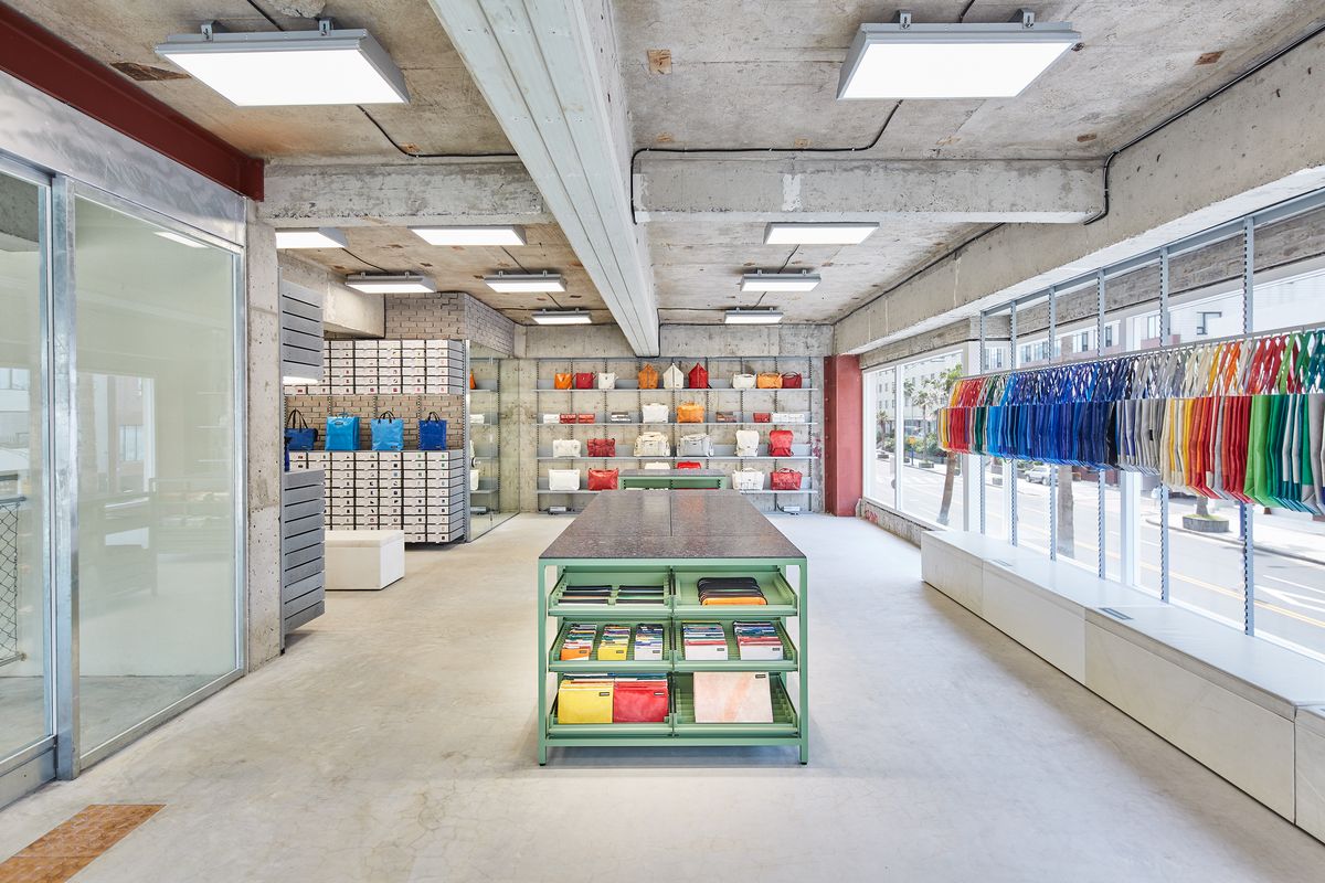 Freitag eröffnet einen neuen Store auf der südkoreanischen Insel Jeju. (Foto: Freitag) 