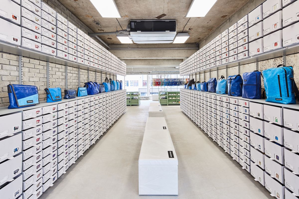 Freitag eröffnet einen neuen Store auf der südkoreanischen Insel Jeju. (Foto: Freitag) 