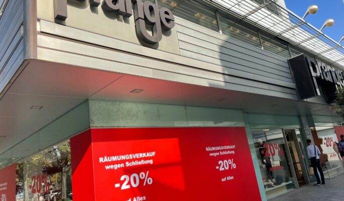 Prange-Standort auf der Königsallee in Düsseldorf (Foto: Redaktion)
