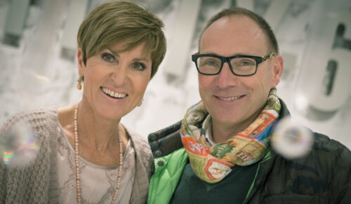 Romy und Max Schoenberg