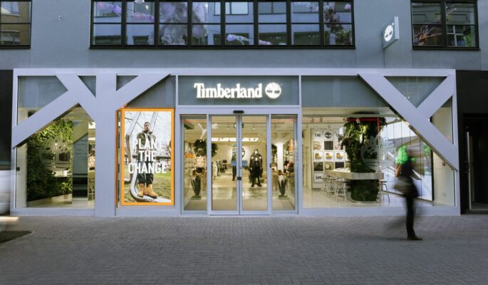 Der Timberland-Store in West End. (Foto: Timberland)