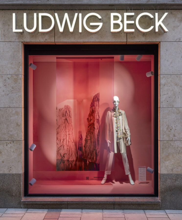 Ludwig Beck in München läutet den Frühling ein. (Foto: Ludwig Beck)