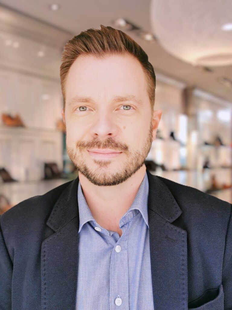 Daniel Prause, Vertriebsleiter und Geschäftsentwicklungsexperte, der ECC GmbH. (Foto: ECC)