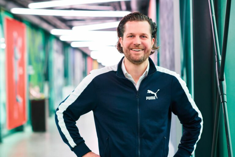 Puma-CEO Arne Freundt (Foto: Puma)