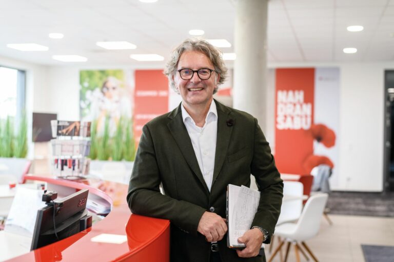 SABU-Geschäftsführer Stephan Krug sprach mit schuhkurier über die Lage der Branche. (Foto: SABU)