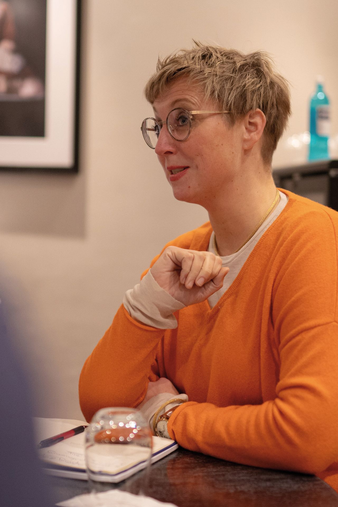 Britta Goertz (Foto: Leon Spanier)