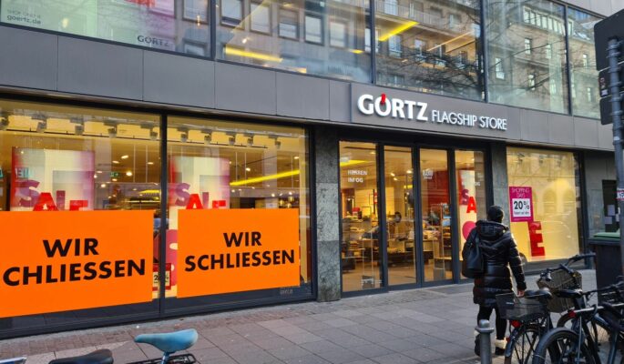 Görtz schließt bundesweit weitere Standorte. (Foto: Redaktion)