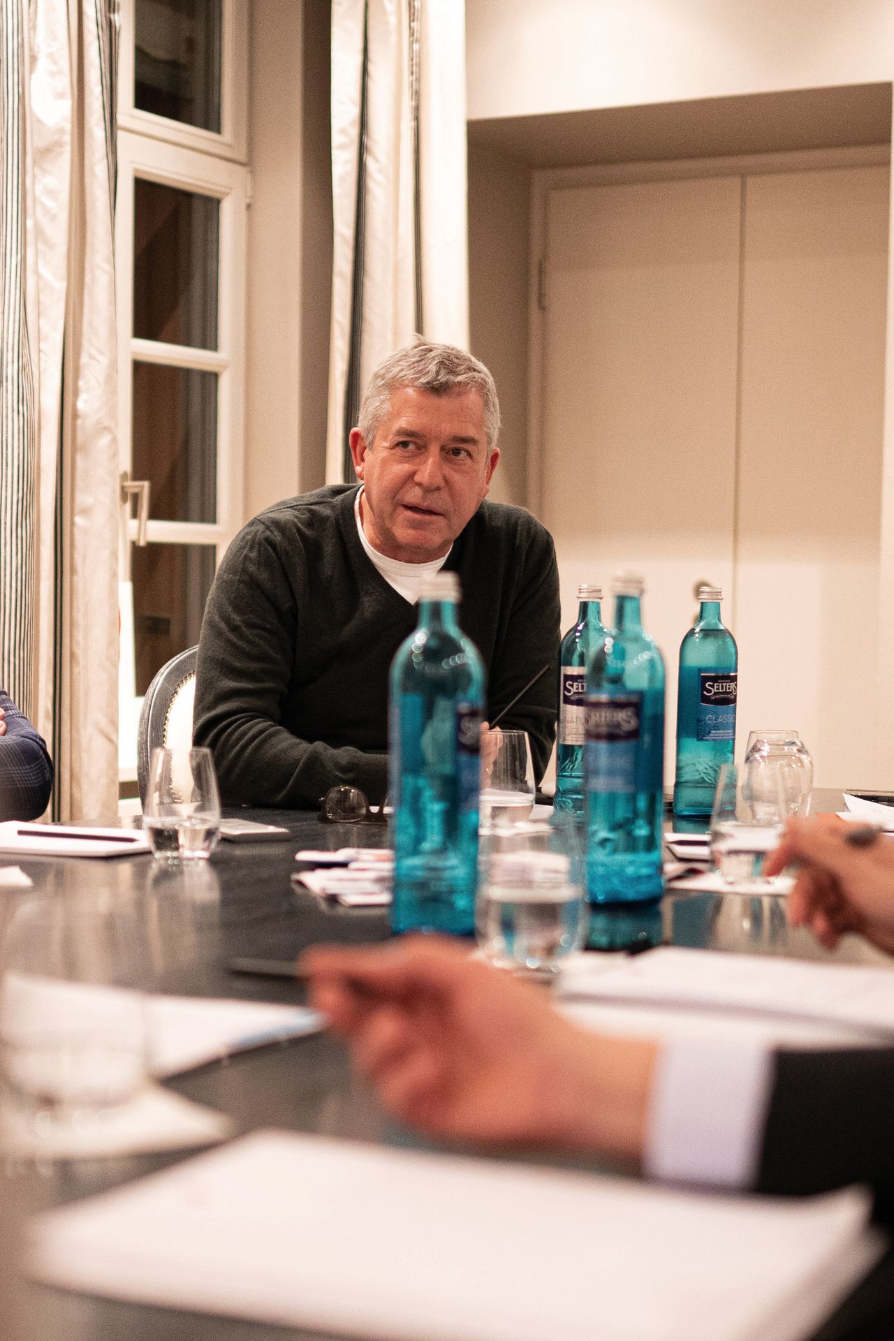 Karl-Heinz Lauterbach (Foto: Leon Spanier)