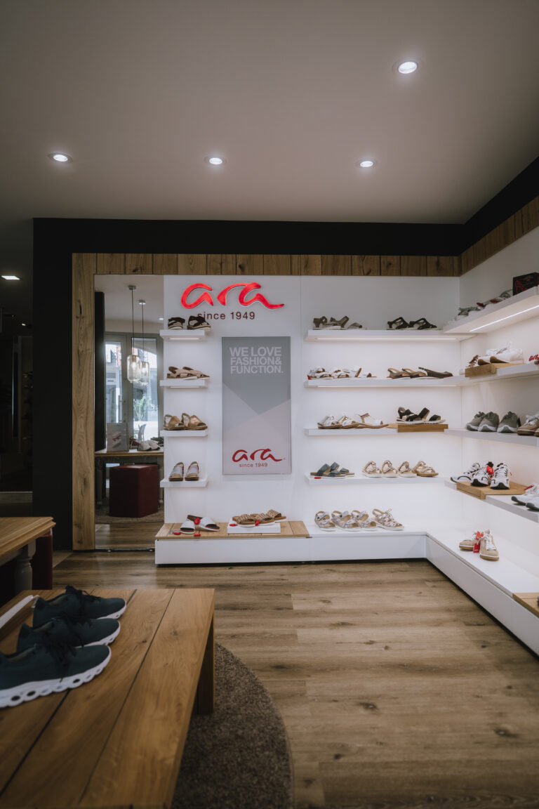 Ara-Filiale (Foto: Ara Shoe Group)